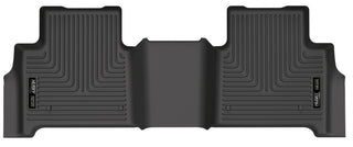 Husky Liners WeatherBeater 2nd Seat Floor Liners Black: Jeep Grand Cherokee 2022-2026 5.7L/3.6L