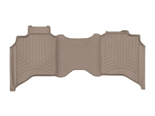 WeatherTech FloorLiner HP Rear Tan (REAR): Ram 2500/3500 2019-2026 6.7L Diesel/6.4L 392