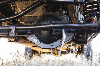 DV8 Offroad Dana 44 Front Diff Skid Plate (FRONT): Jeep Wrangler JK 2007-2018 3.8L/3.6L V6