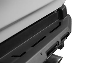 Addictive Desert Designs Black Label Rear Bumper: Ram 1500 (2019-2024) - Hammer Black/Satin Black