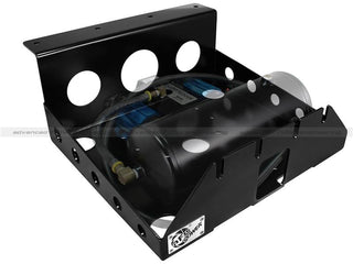 aFe Power Cover Glide Guard On Board Compressor Mount 07-14 Jeep Wrangler JK V6 3.6L-3.8L