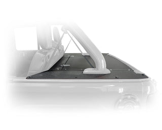 DV8 Offroad Rear Storage Cover: Jeep Wrangler (2018-2021)