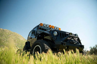 DV8 Offroad Slim Fender Flares: Jeep Wrangler JK 2007-2018 3.8L/3.6L V6