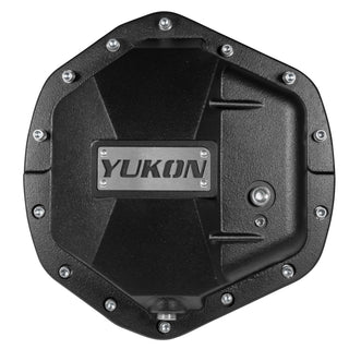 Yukon Gear & Axle Hardcore Diff Cover: Fits Dodge Ram 2003-2024 5.7L/6.4L/6.7L Diesel