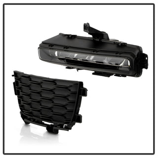 Spyder 22-24 Jeep Grand Cherokee (3-Row) OEM LED Fog Lights w/Switch - Clear (FL-JGC22-3R-LED-C)