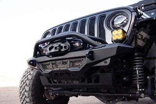 DV8 Offroad Spec Series Front Bumper: Fits Most Jeep Wrangler / Gladiator Models (2018-2026)