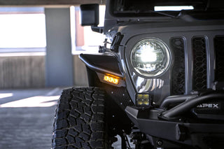 DV8 Offroad Spec Series Tube Fenders: Jeep Wrangler JL 2018-2026 6.4L 392/3.6L V6