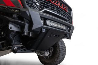 Addictive Desert Designs RHO Phantom Front Bumper (FRONT): Ram 1500 3.0L 2025 - Hammer Black