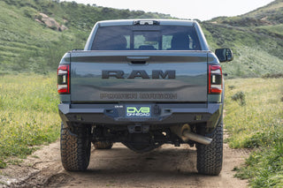 DV8 Offroad Spec Series Rear Bumper (REAR): Ram 2500/3500 2019-2026 6.7L/6.4L
