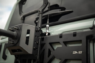 DV8 Offroad Spare Tire Carrier: Jeep Wrangler JL 2018-2025 3.6L / 6.4L 392