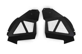 DV8 Offroad Front Inner Fenders (FRONT): Jeep Wrangler JL 2018-2025 3.6L / 6.4L 392