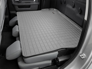 WeatherTech Cargo Liner Grey: Fits Ram 2500/3500 2006-2024 5.7L/6.7L Diesel