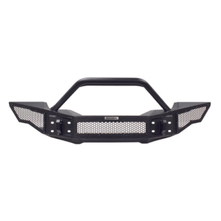 Go Rhino Rockline Full Width Front Bumper w/ Overrider: Fits Most Jeep Wrangler / Gladiator Models (2007-2026)