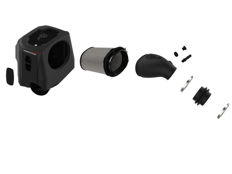 AFE Momentum GT Cold Air Intake System (w/Pro Dry S Filter): Jeep Grand Wagoneer 6.4L 392 2022 - 2024