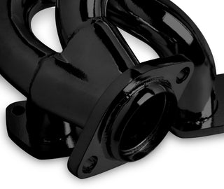 Flowtech Black Painted Shorty Headers: Jeep Wrangler JK 3.8L V6 2007 - 2011