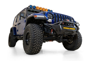 Addictive Desert Designs Stealth Fighter Front Bumper: Jeep Wrangler (18-23) / Gladiator (20-23)