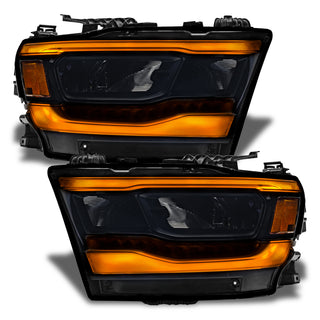 Oracle 19-21 Dodge RAM 1500 RGB+W Headlight DRL Kit - Reflector LED Headlights -