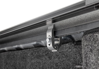 TruXedo Pro X15 TS Soft Roll-Up Truck Bed Cover (79.2in Bed): Fits Most Dodge Ram Models (2002-2010) - Black