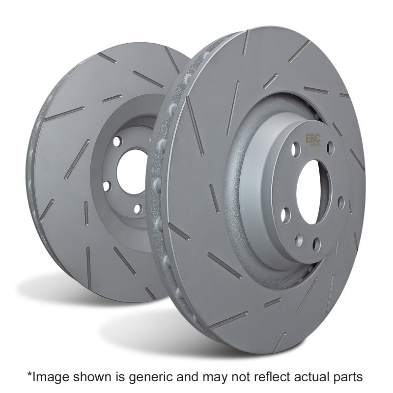 EBC 97-98 Dodge Dakota 2WD 2.5 USR Slotted Front Rotors