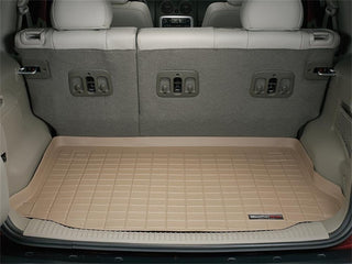 WeatherTech Cargo Liners Tan: Jeep Liberty 2002-2004