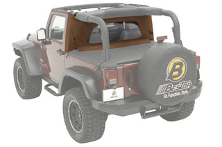 Bestop Around Windjammer Wrap (REAR): Jeep Wrangler TJ 1997-2002 2.5L / 4.0L