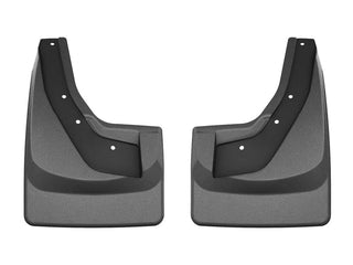 WeatherTech No-Drill Rear Mudflaps Black (REAR): Ram 1500 2025-2026 3.0L