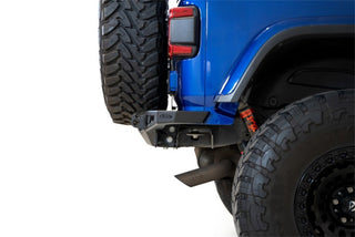 Addictive Desert Designs Stealth Fighter Rear Bumper: Jeep Wrangler 2018-2023