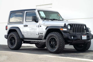 DV8 Offroad Rock Skins 2-Door: Jeep Wrangler JL 2018-26 - Black