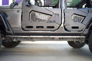 DV8 Offroad Rock Skins (SIDE): Jeep Wrangler JL 2018-2026 6.4L 392/3.6L V6