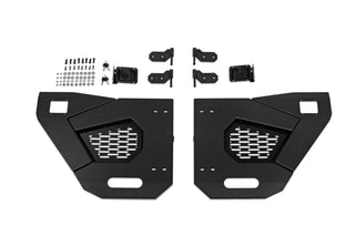 DV8 Offroad Spec Series Half Doors Rear (F&R): Jeep Wrangler JL 2018-25 / Gladiator JT 2020-23