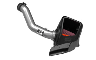 K&N NextGen Aluminum Cold Air Intake: Dodge Durango 2016-2026 / Jeep Grand Cherokee 2016-2022 3.6L V6