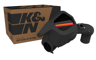 K&N NextGen Dry Flow Cold Air Intake: Ram 2500 / 3500 2013-2018 6.7L Diesel