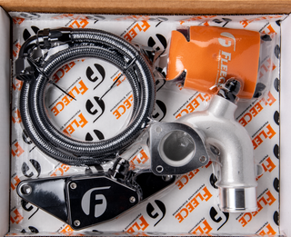 Fleece Performance Coolant Bypass Kit: Ram 2500/3500 2019-2022 6.7L Diesel