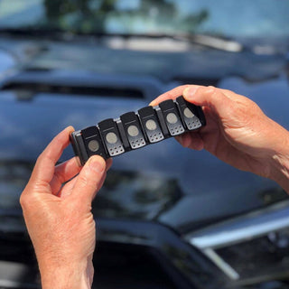 ORACLE Lighting Trigger 6 Shooter Combo Kit: Jeep Wrangler JK 2007-2018 3.6L/3.8L