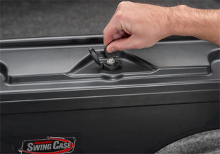 UnderCover Swing Case Driver Side Black Smooth: Fits Most Ram 1500 Models (2019-2026)