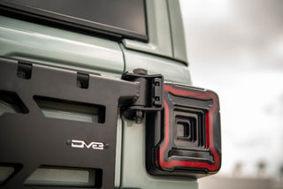 DV8 Offroad Spare Tire Carrier: Jeep Wrangler JL 2018-2025 3.6L / 6.4L 392