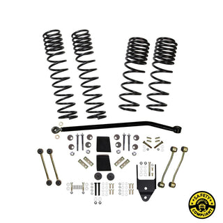 Skyjacker 4in Dual Rate Long Travel Coil Springs: Jeep Wrangler JL 2020-2023 3.0L EcoDiesel