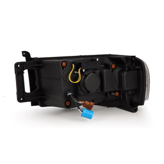 AlphaRex NOVA LED Projector Headlights (Chrome): Dodge Ram 1500 (02-05) & 2500/3500 (03-05)