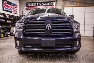 Diode Dynamics Ram 2013 SportExpress Stage Series 6 In Kit - Amber Driving