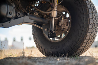 DV8 Offroad Rear Shock & Link Skid Plates (REAR): Jeep Wrangler JK 2007-2018 3.8L/3.6L