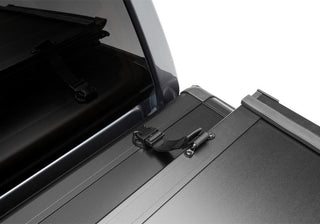 UnderCover Triad Hard Folding Truck Bed Cover 5ft: Fits Most Jeep Gladiator Models (2018-2026) - Matte Black