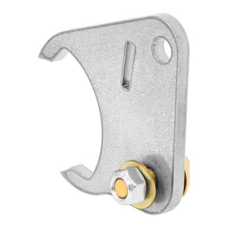 RockJock JK Wrangler Unlimited 4Dr Currectlync High Steer Front Trac Bar Relocation/Ram Assist Mount
