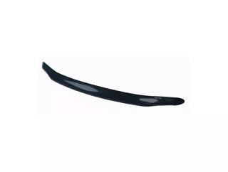 AVS Bugflector Deluxe Medium Profile Hood Shield (Smoke): Dodge Dakota 1997 - 2004