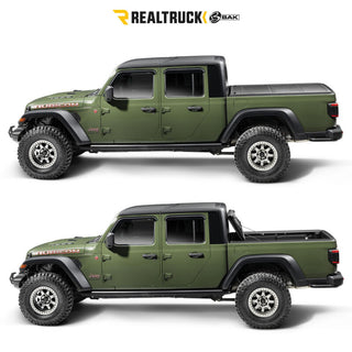 BAK 19-25 Dodge RAM w/o RamBox (New Body / No MF Tailgate) 5.7ft Bed BAKFlip MX4 TS