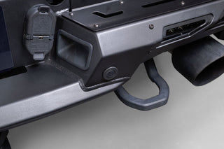 ADD 2025 Ram RHO Phantom Rear Bumper - Hammer Black Powder Coat