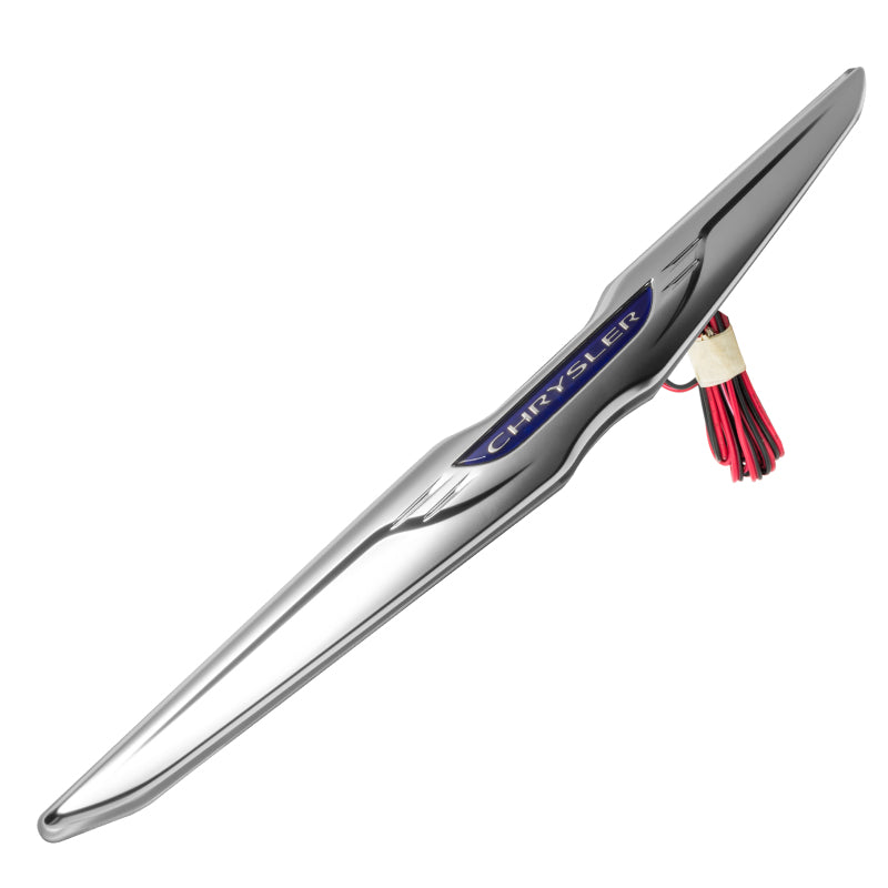 Oracle Chrysler Illuminated LED Sleek Wing - Green
