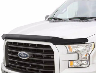 AVS Bugflector Medium Profile Hood Shield (Smoke): Dodge Dakota 1997 - 2004
