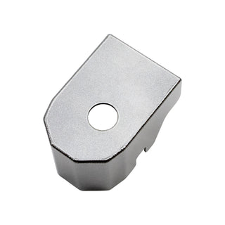 Wehrli Fabricated Aluminum Brake Master Cylinder Cover Candy Red: Ram 2500/3500 2006-2024 5.9L/6.7L Diesel