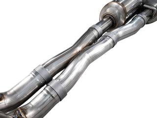 AWE Tuning Dual Rear Exit Catback Exhaust Chrome Tips (REAR): Ram 1500 3.0L 2025-2026