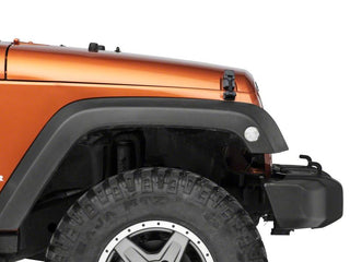 Raxiom Axial Series LED Side Marker Lights (PAIR): Fits Most Jeep Wrangler Models (2007-2018) - Clear